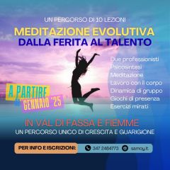 Meditazione Evolutiva - Dalla ferita al talento